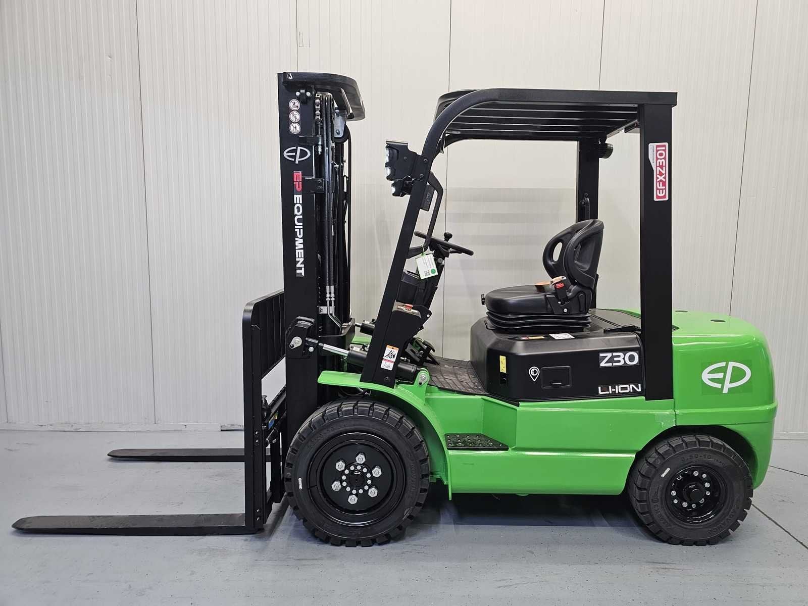 EP EFXZ-301-H Vorkheftruck -Triplex - Freelift - Sideshift -, Elektrisch, Heftruck, EP