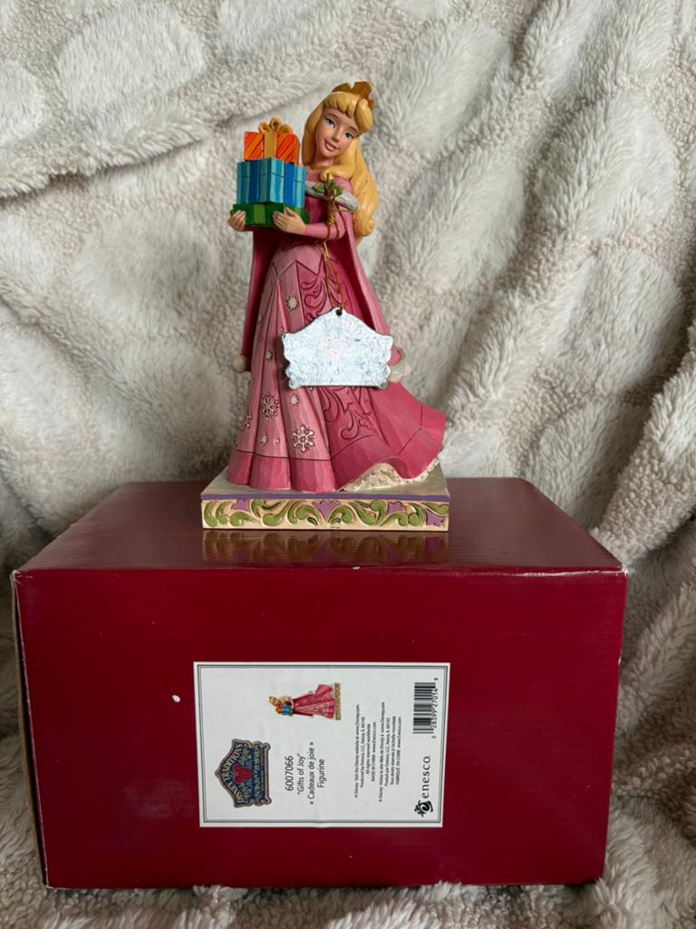 Disney Tradition aurora gifts of joy, Ophalen of Verzenden, Zo goed als nieuw, Overige typen
