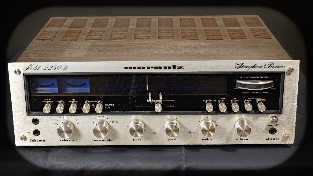 Marantz receiver 2250B, cassettesp. 5220, platenspeler 6300, Ophalen, Gebruikt, Minder dan 60 watt, Marantz