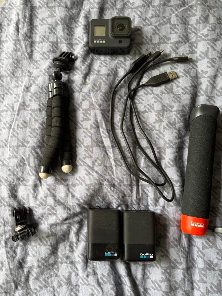 Gopro hero 8 met extra, Audio, Tv en Foto, Actiecamera's, Ophalen of Verzenden, Zo goed als nieuw, GoPro