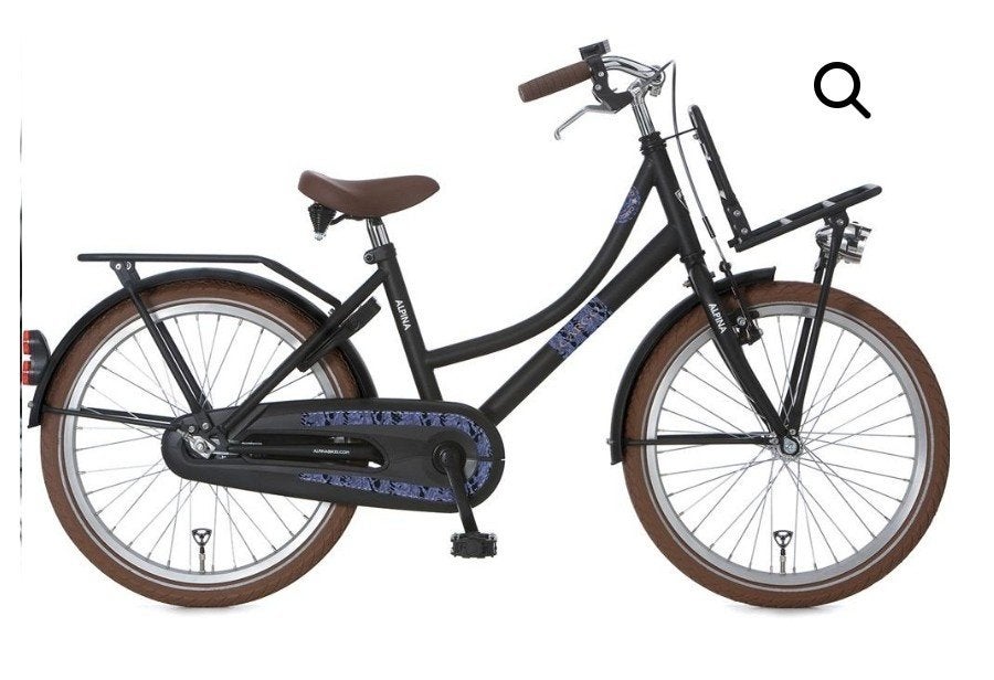 Alpina fiets 22 inch, Fietsen en Brommers, Terugtraprem, Gebruikt, 50 tot 53 cm, Ophalen
