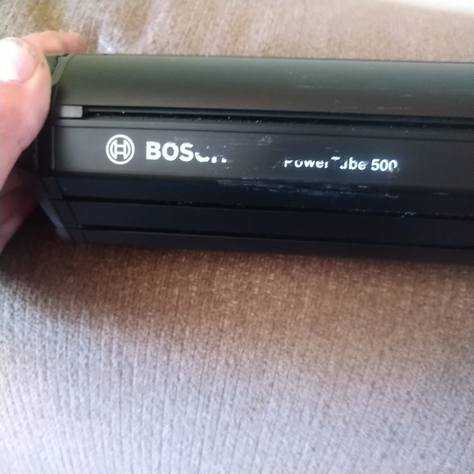 e. bike accu Bosch power tube 500, Ophalen, Zo goed als nieuw