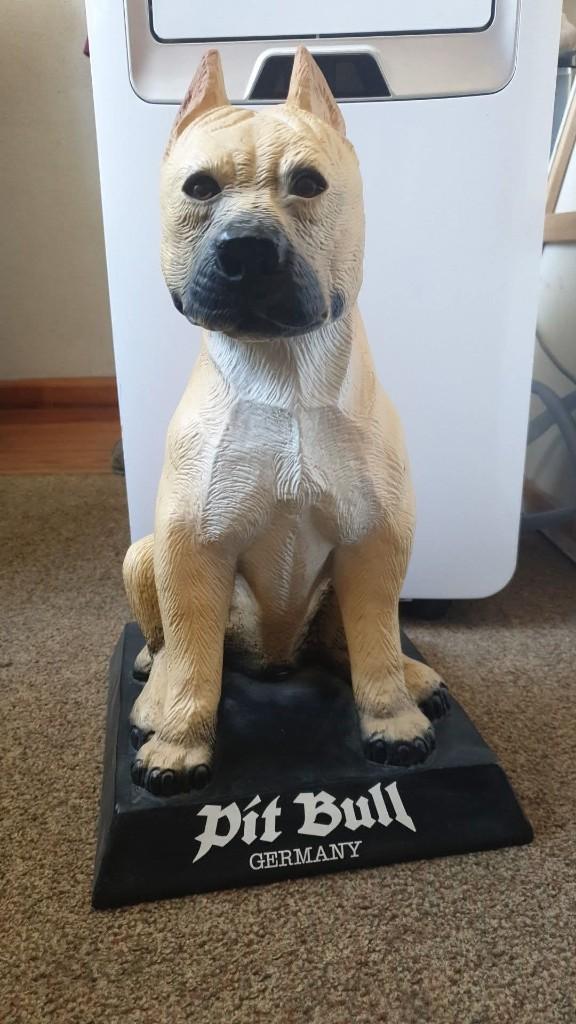 Orgineel promotie beeld van t kledingmerk Pit Bull Germany, Ophalen, Zo goed als nieuw, Overige typen