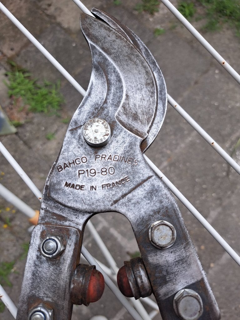 Dit is een Bahco takkenschaar, Tuin en Terras, Ophalen, Zo goed als nieuw, Bijl, Bahco