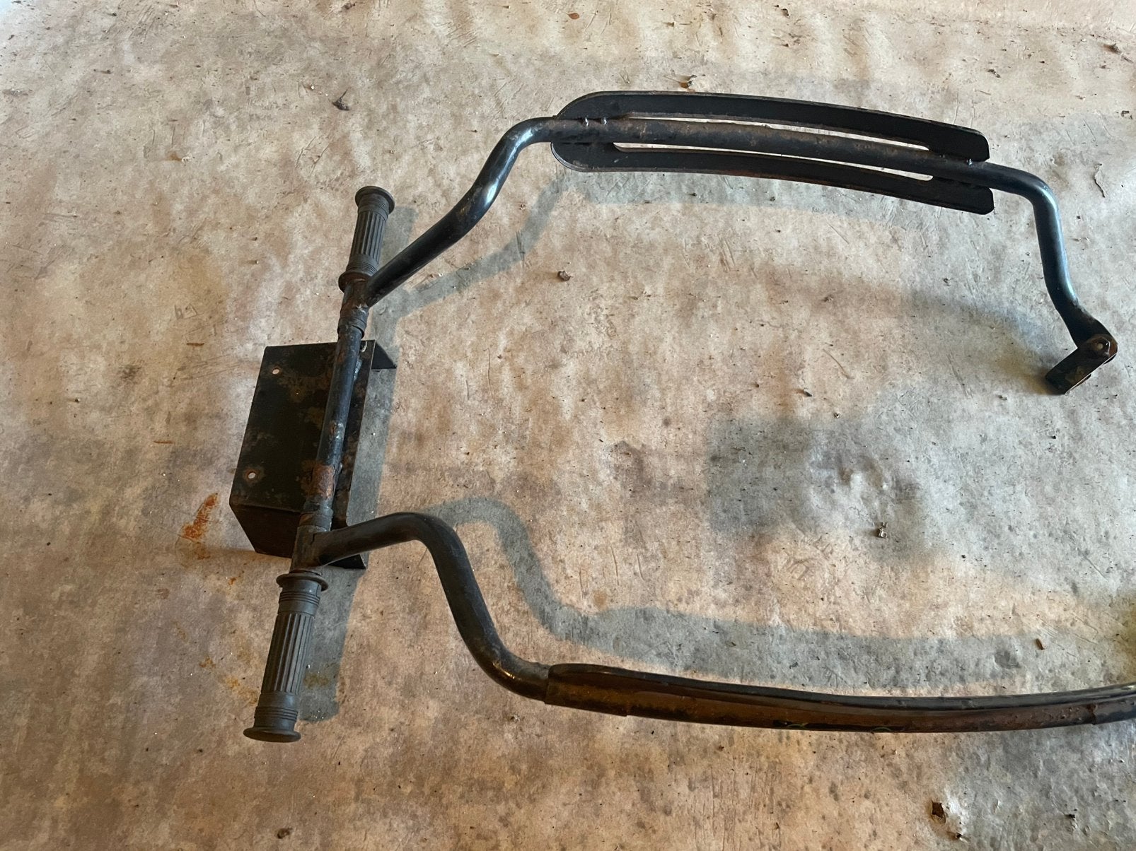 Valbeugels Vespa PK50S - PK50XL, Ophalen of Verzenden, Gebruikt, Overige typen, Vespa