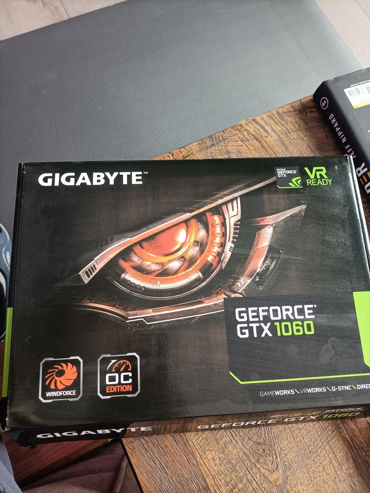 Gigabyte GeForce GTX 1060 Windforce OC 6GB Videokaart, Computers en Software, Videokaarten, PCI-Express 3, Gebruikt, HDMI, Ophalen of Verzenden