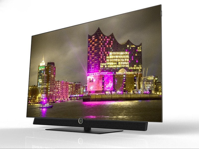 Foto 4 van Loewe Bild Oled tv 4.55 als nieuw high end tv