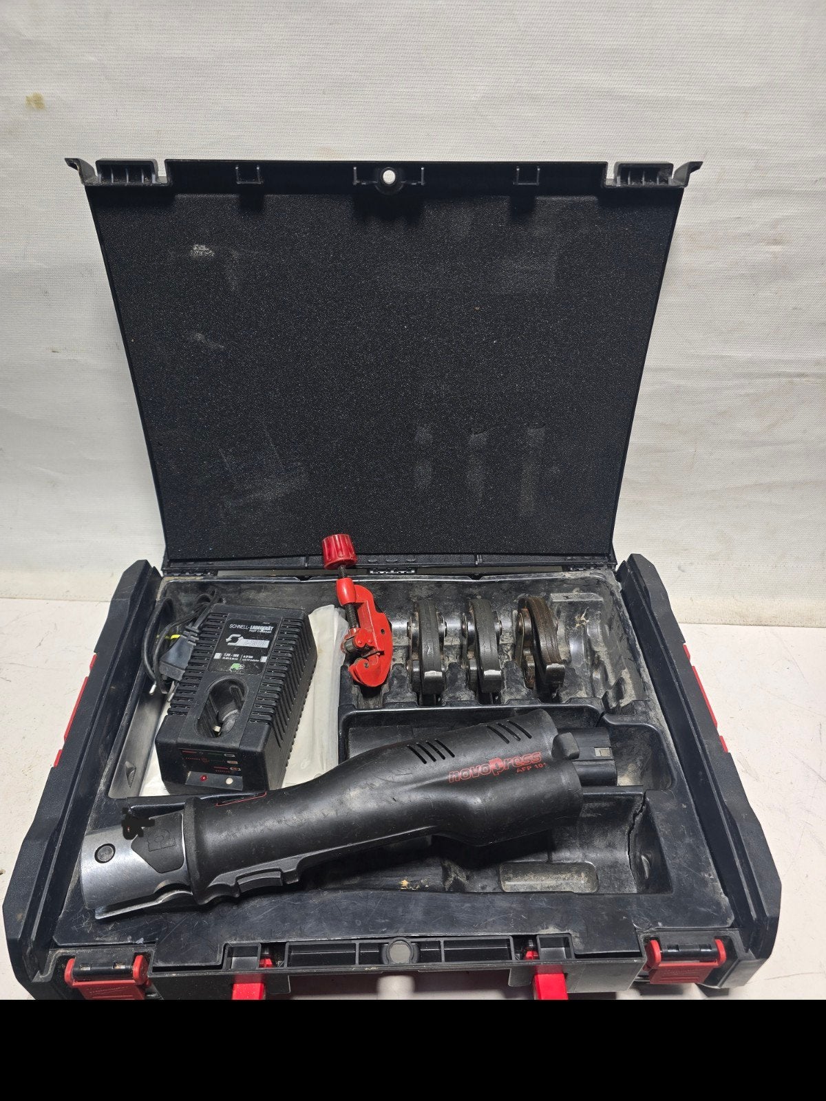 novopress accu perstang persmachine set mini, Ophalen of Verzenden, Novopress, N.v.t, N.v.t