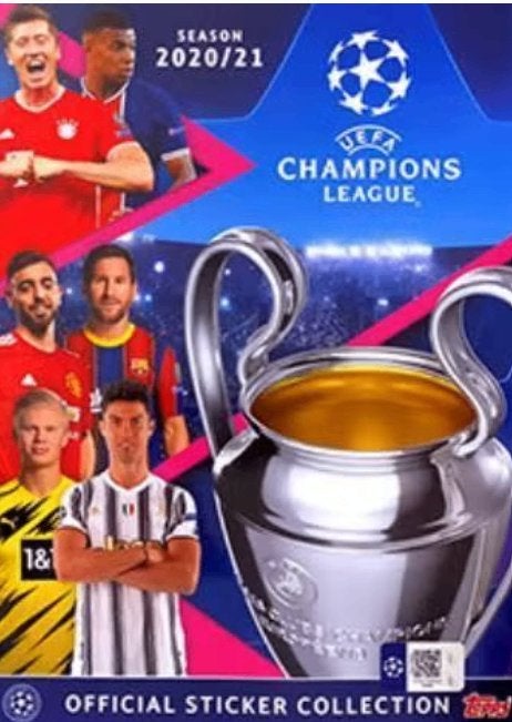 Topps Champions League 2020-2021 / 227 stickers, Verzamelen, Sportartikelen en Voetbal, Ophalen, Nieuw, Buitenlandse clubs, Poster, Plaatje of Sticker