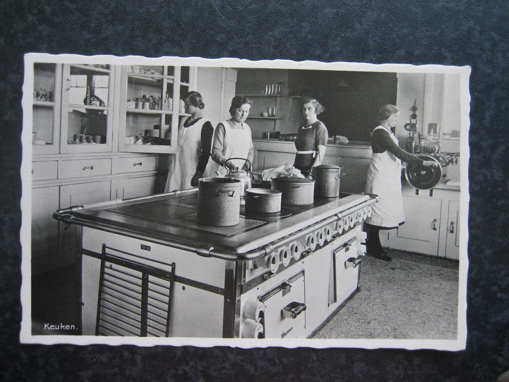 UDDELERMEER Vac. oord C.B.P.T.T. Garderen Bos en Hei Keuken, Ophalen of Verzenden, 1940 tot 1960, Gelderland