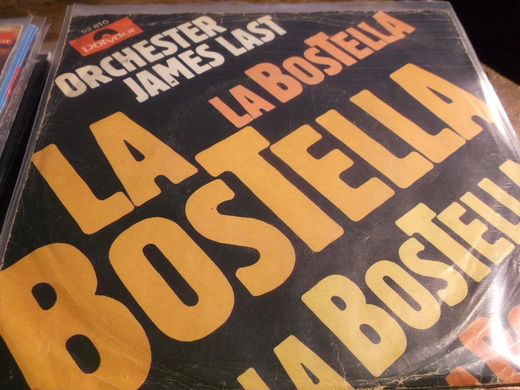 james last La bostella 168, Cd's en Dvd's, Ophalen of Verzenden, Gebruikt, 7 inch, Pop