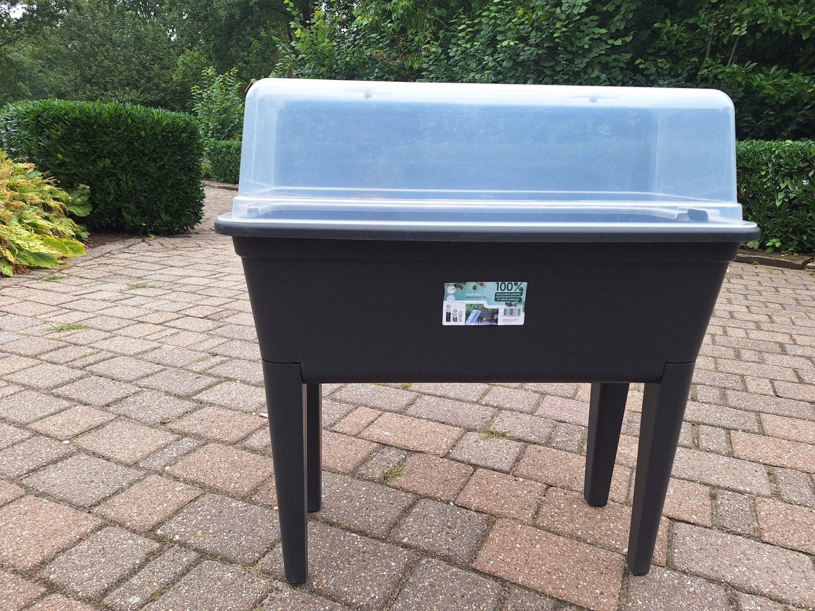 Kweektafels met deksel -3 stuks. Ideaal voor zaaien en stek, Tuin en Terras, Kweekspullen, Ophalen, Gebruikt, Kweektafel