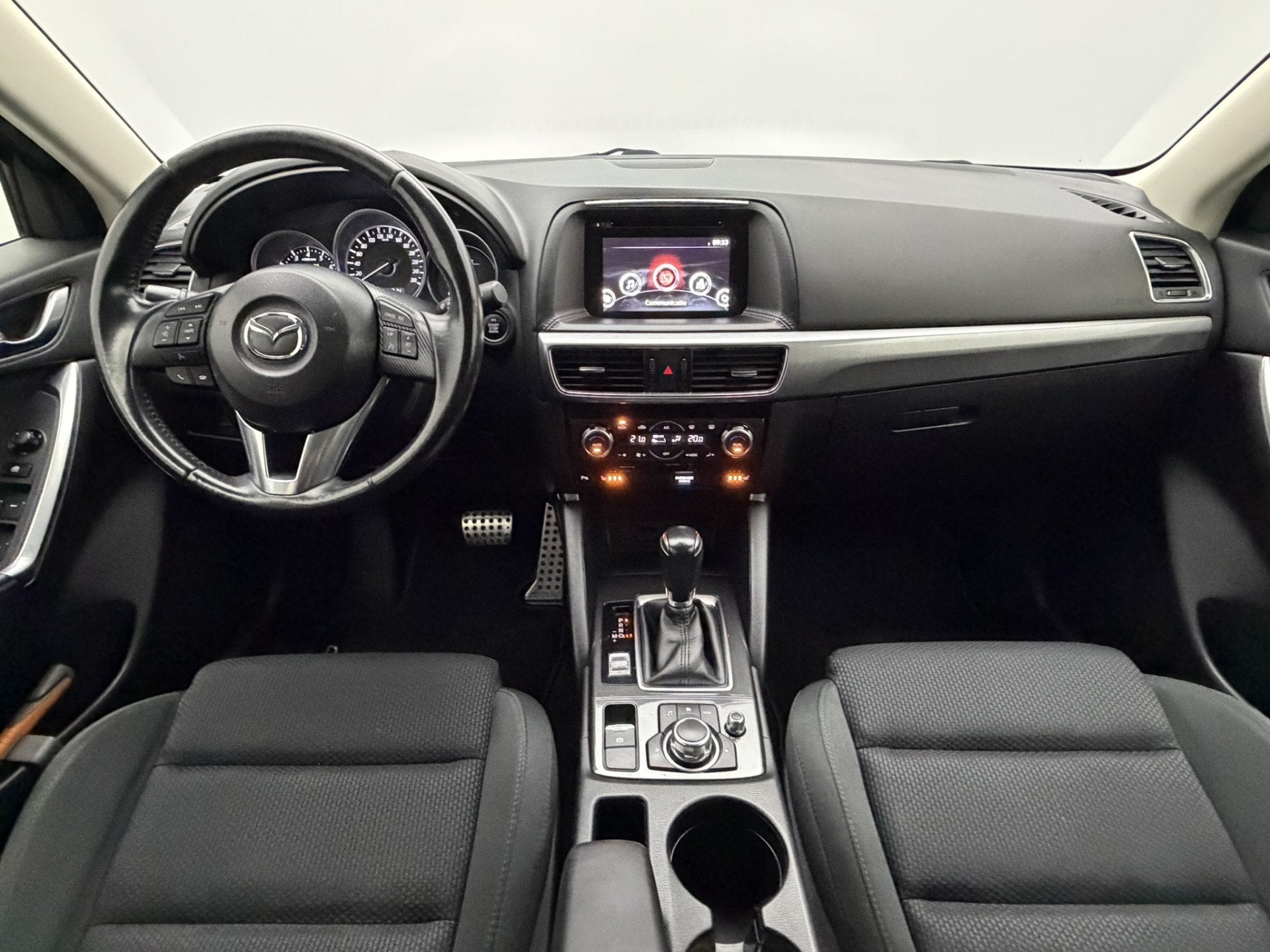 Mazda CX-5 2.0 SkyActiv-G 165 Skylease+ 2WD | Automaat | Tre, Auto's, Stof, 4 cilinders, 700 kg, Origineel Nederlands