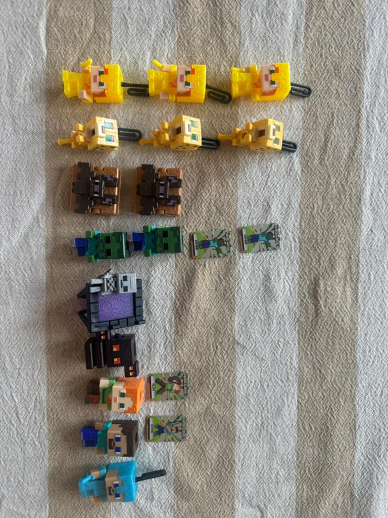 Minecraft Kinderjoy, Ophalen of Verzenden, Nieuw