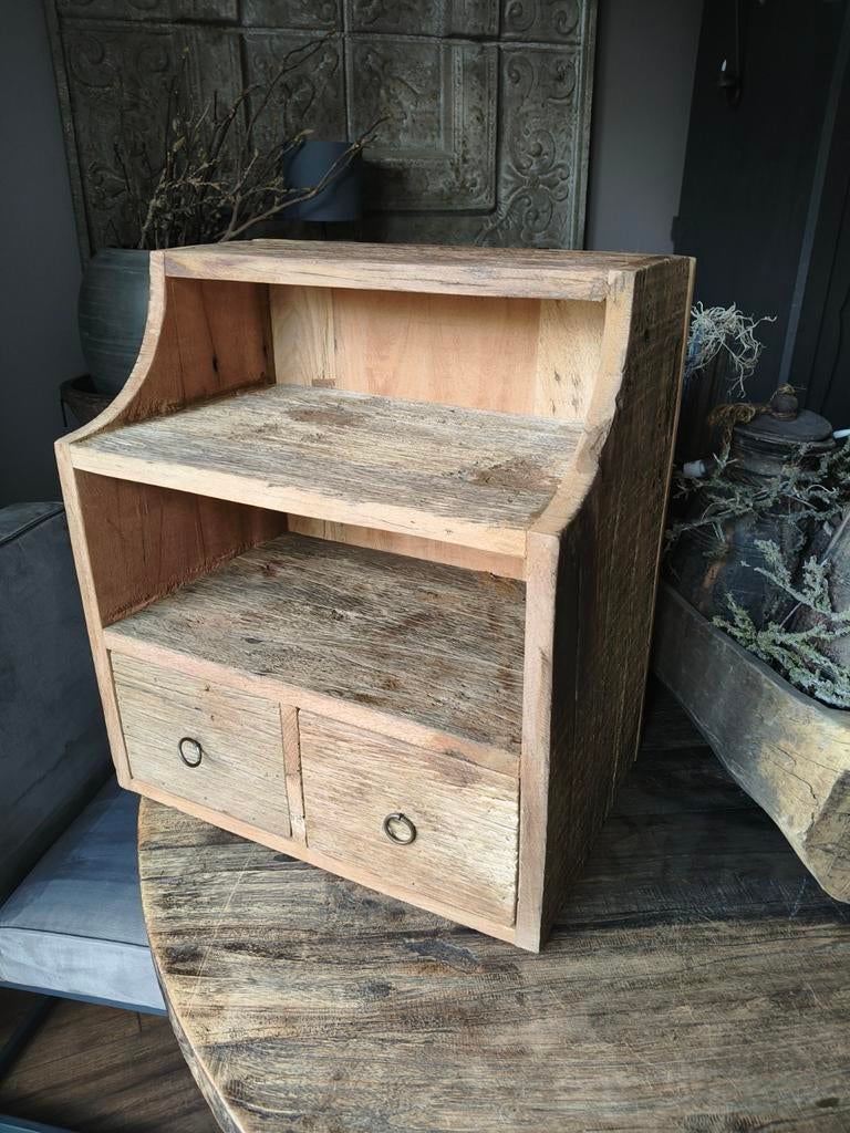 Gruttersbak oud hout, Huis en Inrichting, Woonaccessoires | Overige, Ophalen, Zo goed als nieuw