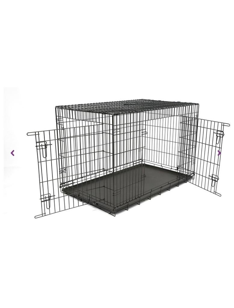 Hondenbench 108x70x76cm gebruikt top contitie, Dieren en Toebehoren, Ophalen, Zo goed als nieuw