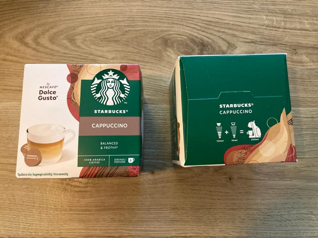 Starbucks Cappuccino Dolce Gusto - 2 verpakkingen, Diversen, Levensmiddelen, Ophalen