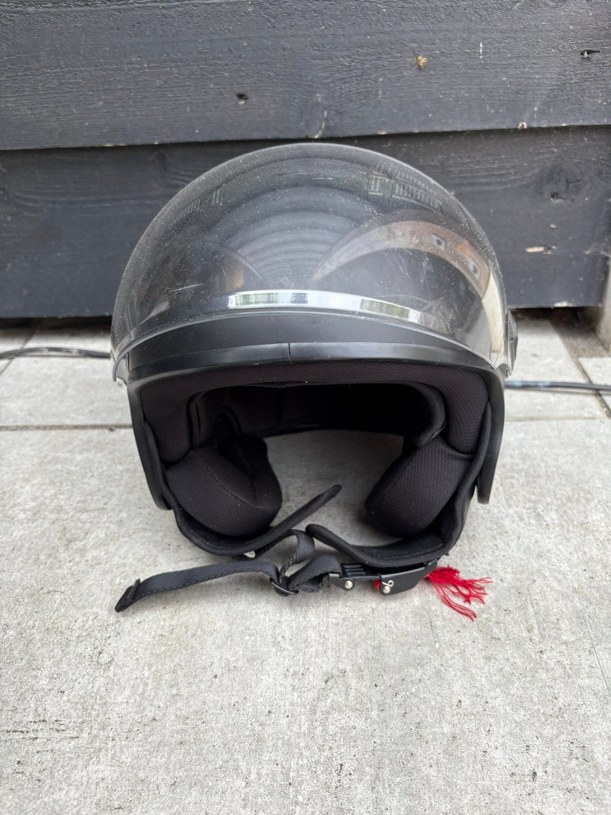 Scooter helm maat M, Fietsen en Brommers, Ophalen of Verzenden, Zo goed als nieuw