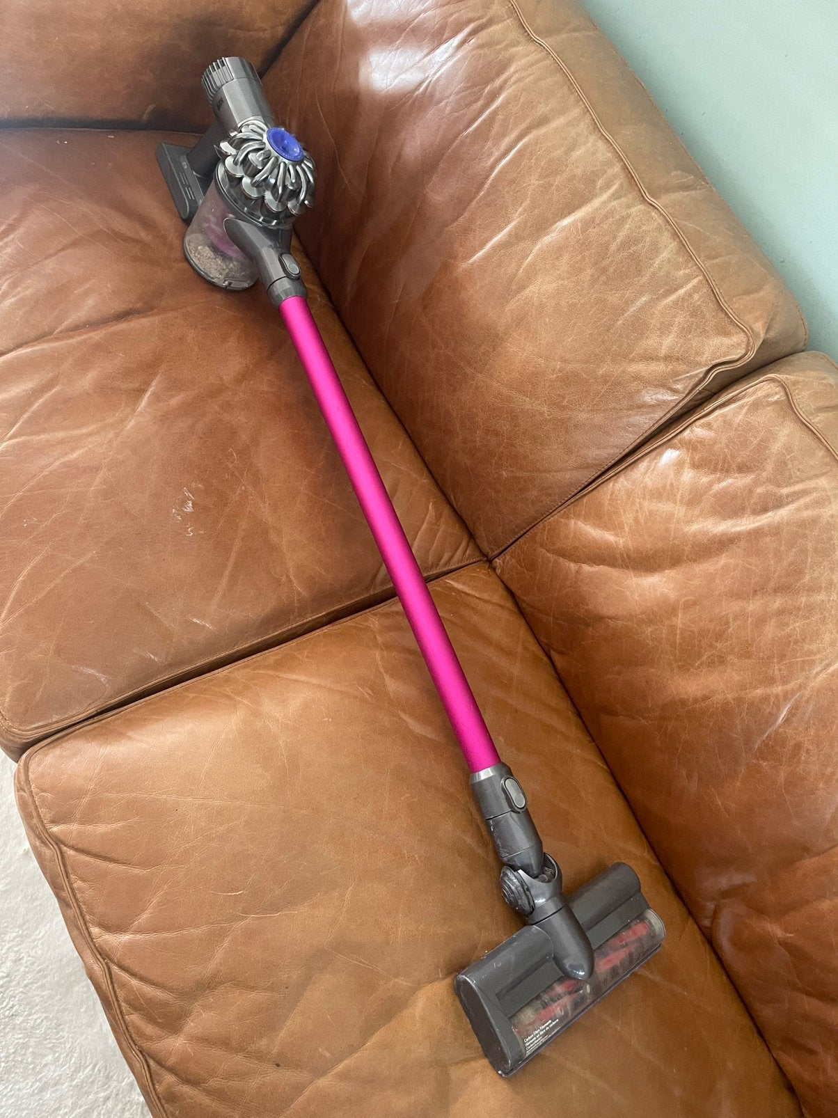 Dyson draadloze stofzuiger, Witgoed en Apparatuur, Ophalen, Zo goed als nieuw