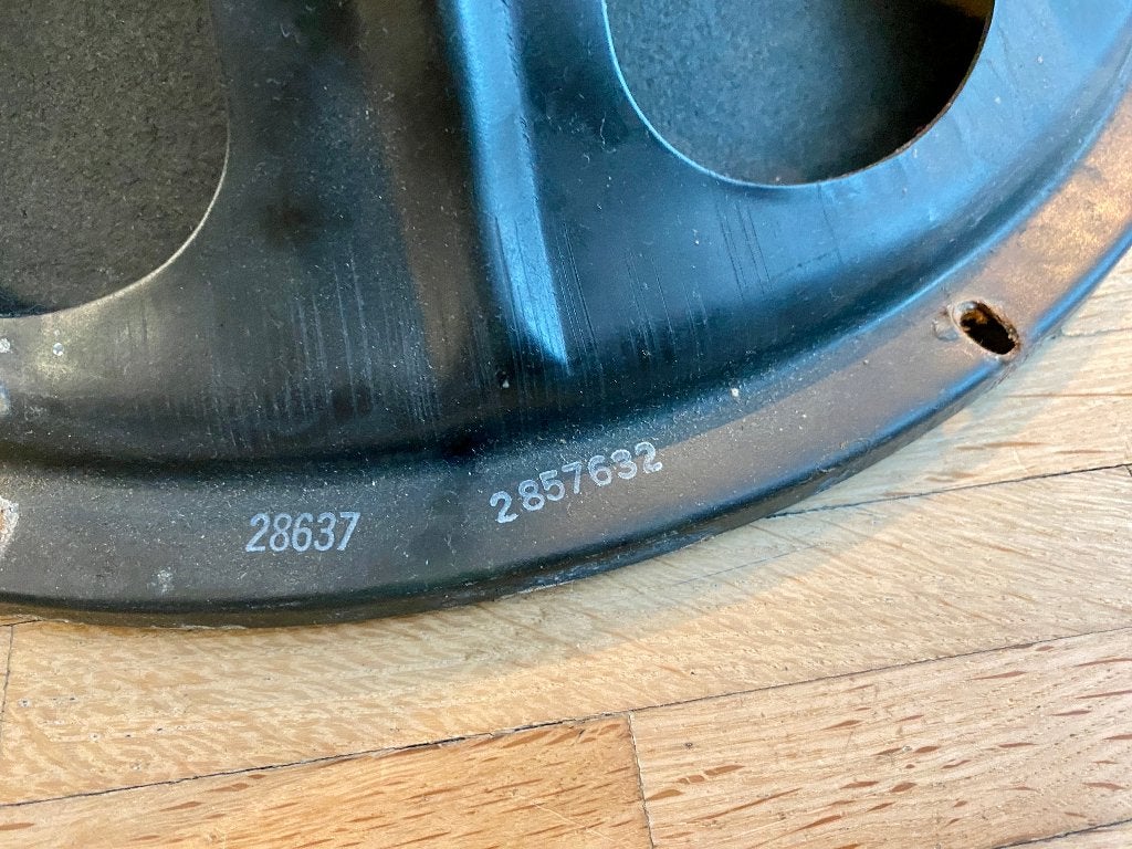Leslie speaker 15 inch Jensen, Ophalen of Verzenden, Gebruikt, 2 klavieren, Hammondorgel