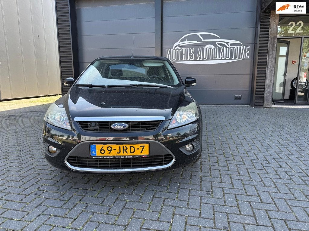 Ford Focus Wagon 1.8 Titanium Flexi Fuel, Auto's, Ford, Bedrijf, Focus, ABS, Airbags, Airconditioning, Automatische klimaatregeling