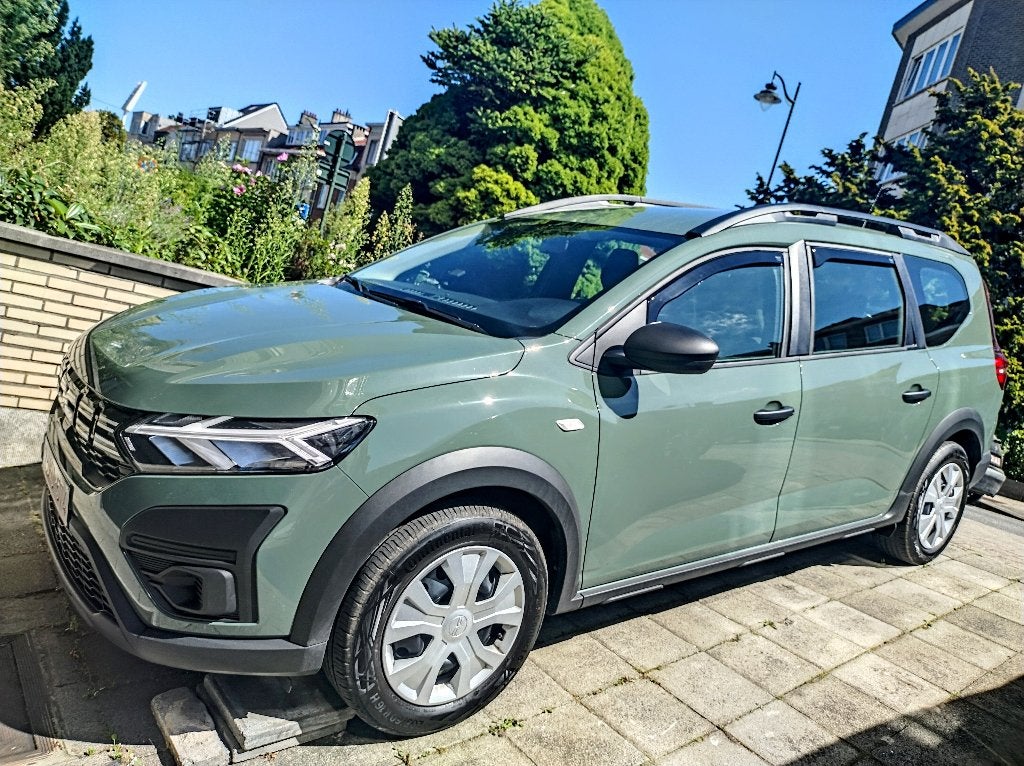 Dacia Jogger zijwindschermen smoke raamspoilers visors, Ophalen of Verzenden, Nieuw