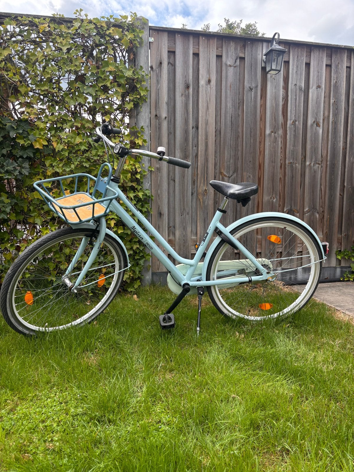 Alpina Mood meisjes fiets 26 inch - Lichtblauw, Ophalen, Gebruikt, 26 inch of meer, Versnellingen