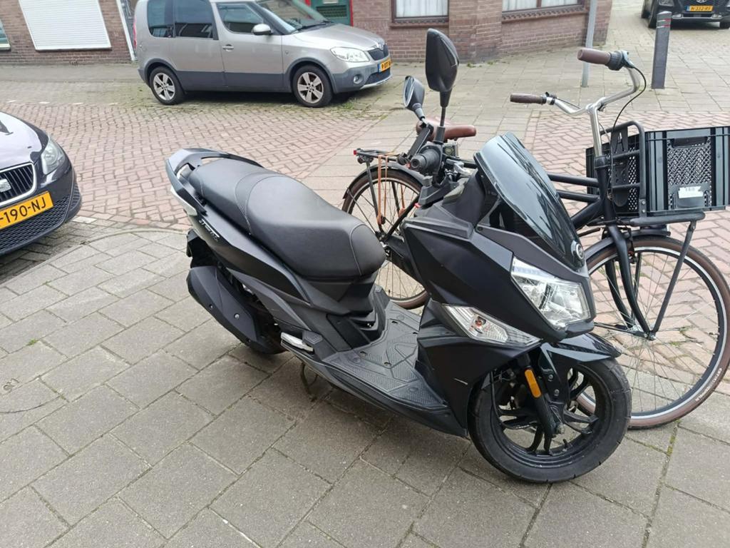 SYM Jet 14 (MOTORDEFECT!)Elektrische fietsen omruilen!, Ophalen, Gebruikt, Overige modellen, Maximaal 45 km/u