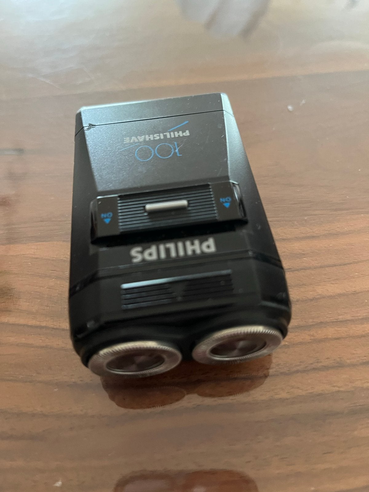 Philips Philishave 100 pocket Scheerapparaat, Ophalen of Verzenden, Gebruikt, Scheren en Epileren
