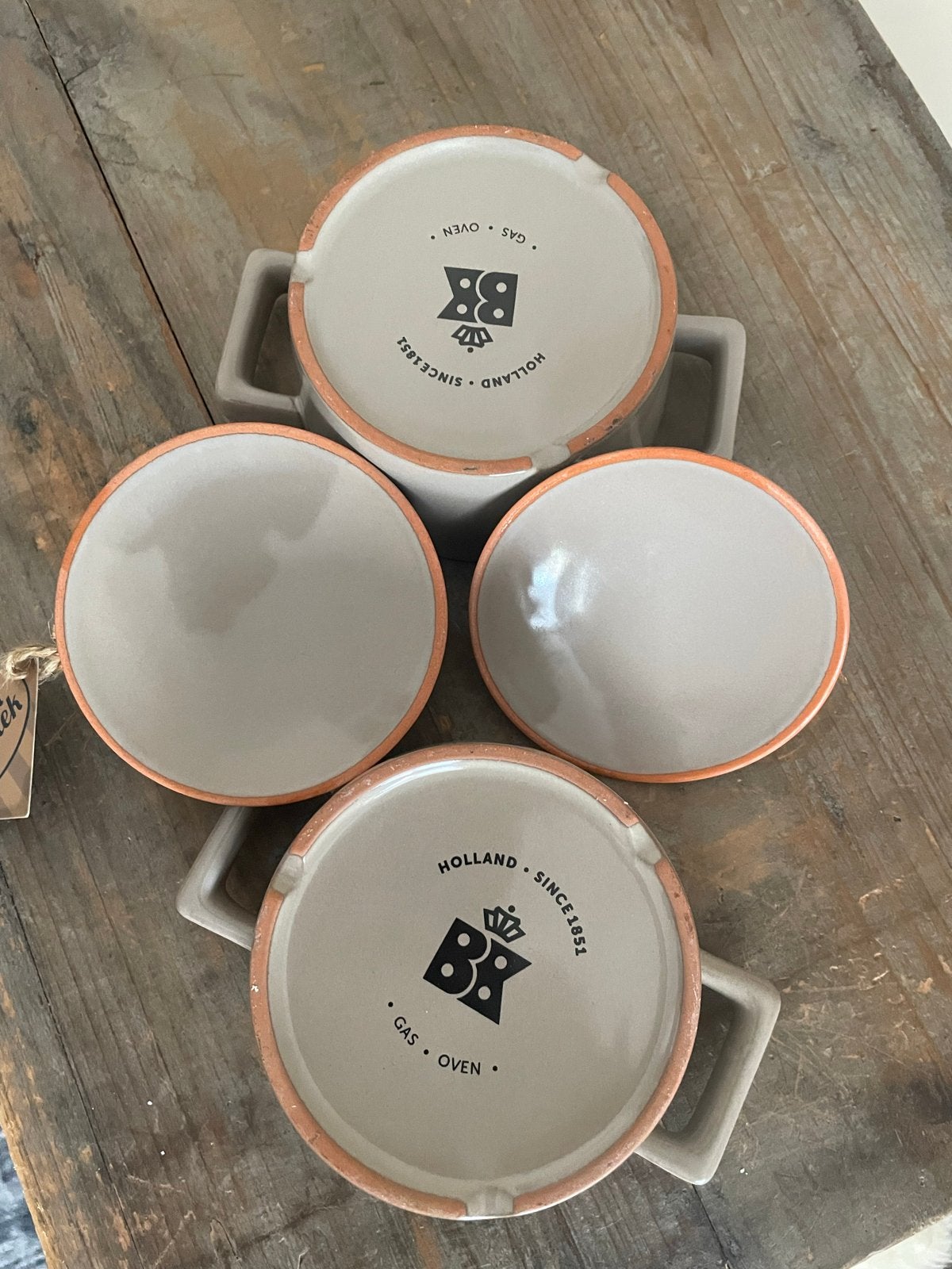 2 Nieuwe BK pannetjes 11,5 cm, Huis en Inrichting, Keuken | Potten en Pannen, Met deksel, BK, Nieuw, Ophalen of Verzenden