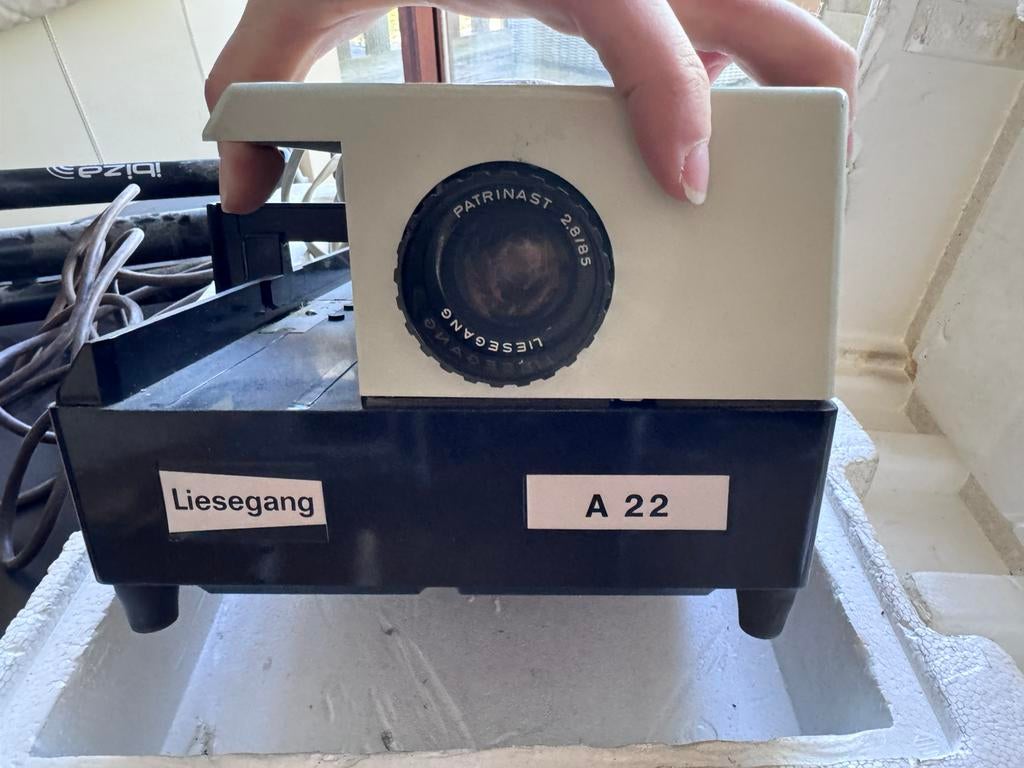 Dia projector Liesegang, Audio, Tv en Foto, Ophalen of Verzenden, Gebruikt