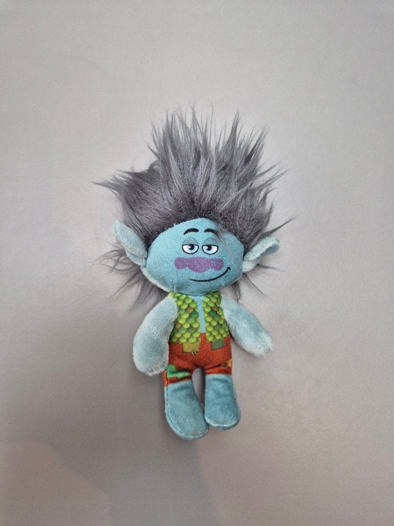Trolls Knuffel Poppy - Zo goed als nieuw, Overige merken, Overige karakters, Overige typen, Blauw