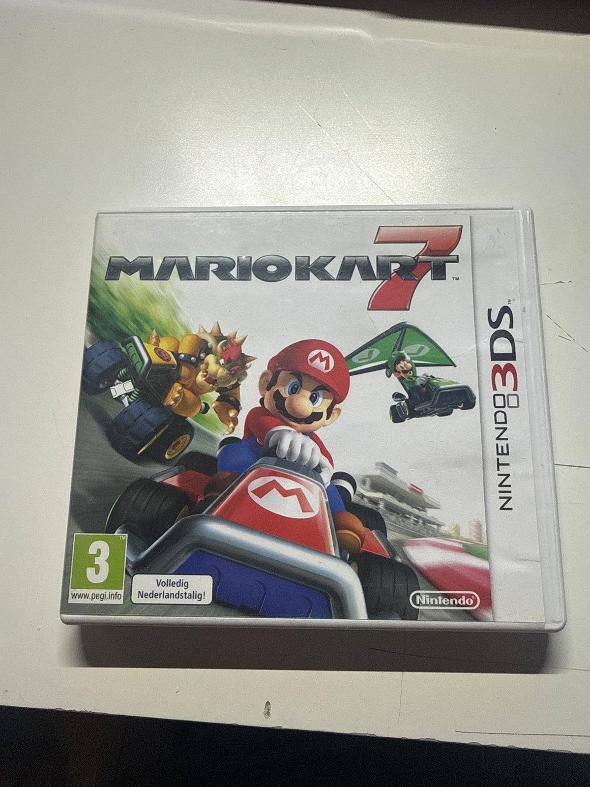 Mario Kart 7 - Nintendo 3DS (Volledig Nederlandstalig), Online, Gebruikt, Racen en Vliegen, Ophalen of Verzenden