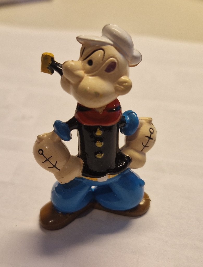 Popeye figuurtje als nieuw, Ophalen of Verzenden, Zo goed als nieuw