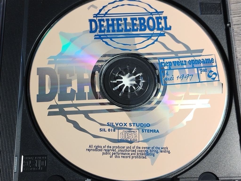 Deheleboel ‎– Riep Veur Opnoame, Ophalen of Verzenden, Zo goed als nieuw, Levenslied of Smartlap