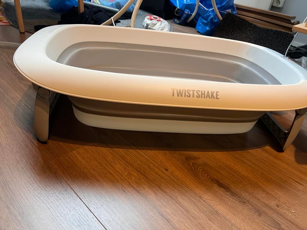 Badje baby Twistshake opbouwbaar, Ophalen, Zo goed als nieuw, Badje