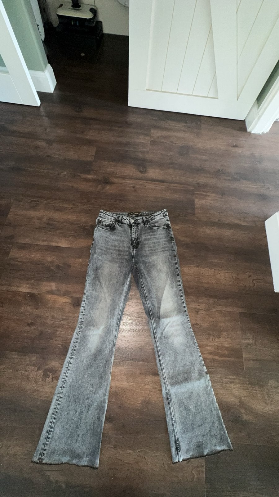Seven Sisters broek, Kleding | Dames, Ophalen of Verzenden, Nieuw, Grijs, W30 - W32 (confectie 38/40)