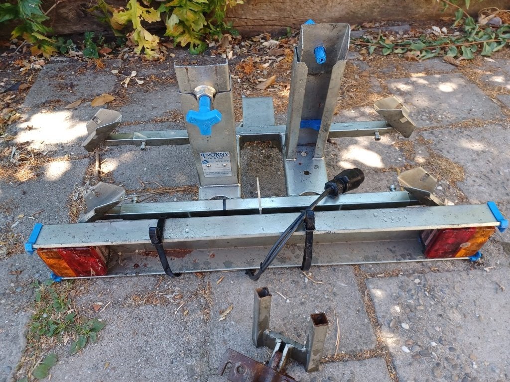Fietsendrager twin load, Ophalen, 2 fietsen, Gebruikt, Fietsendrager-accessoire