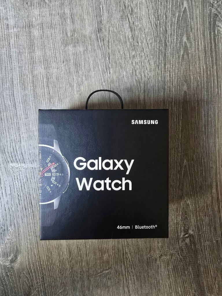Samsung smartwatch SM-R800 zilver, Ophalen, Conditie, Samsung ⌚️, Zo goed als nieuw