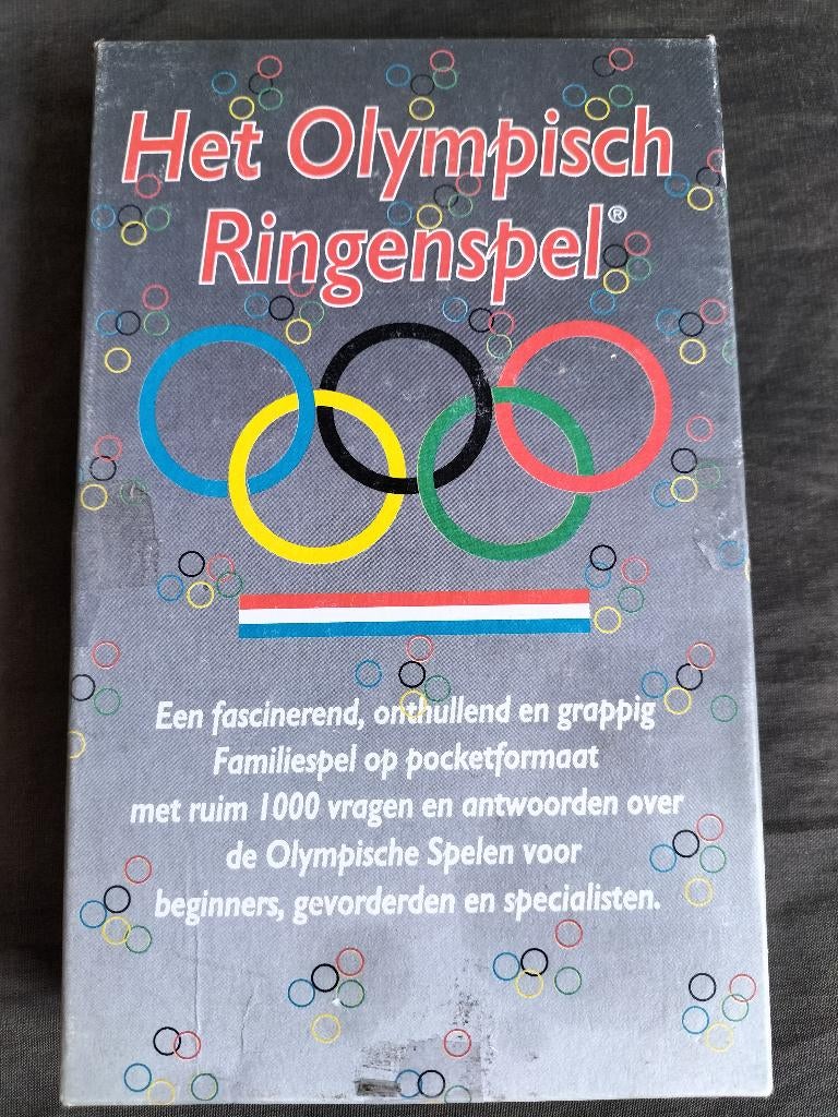 Het Olympische Ringenspel, Ophalen of Verzenden, Zo goed als nieuw, ESP Games