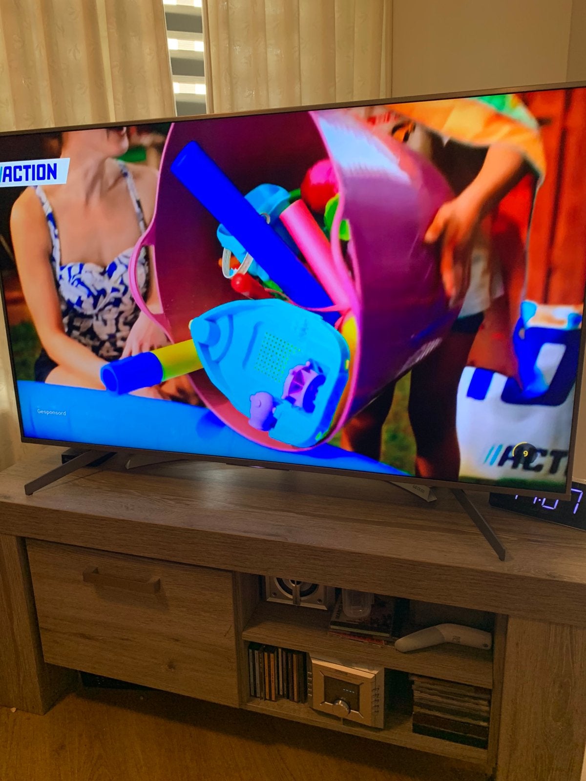 Sony 4k smart veel apps 55inch zoals goolleplay netflix enz, Ophalen, Zo goed als nieuw