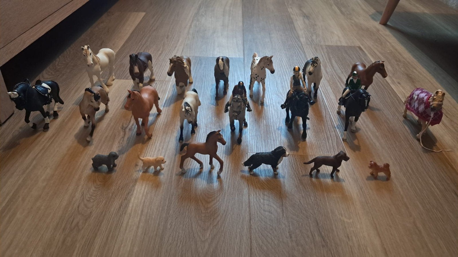 Schleich paarden, sets en andere dieren, Verzamelen, Ophalen of Verzenden, Zo goed als nieuw, Paard, Beeldje of Figuurtje