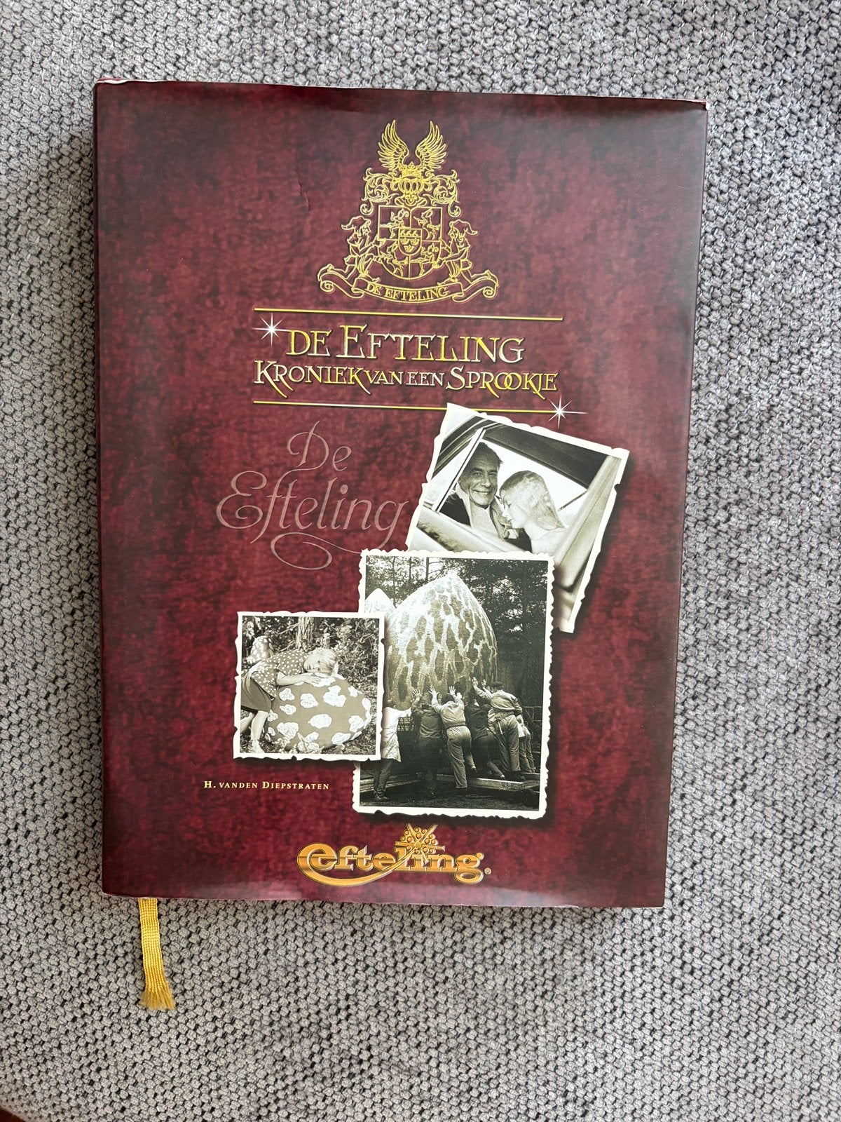 De Efteling Kroniek van een Sprookje boek, Verzamelen, Ophalen of Verzenden, Gebruikt, Gebruiksvoorwerp