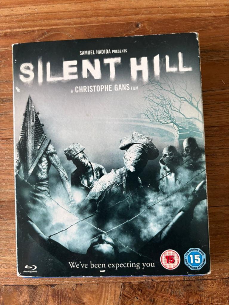 Silent Hill 2008 zeldzame editie + slipcover Blu ray, Vanaf 16 jaar, Ophalen of Verzenden, Zo goed als nieuw, Horror