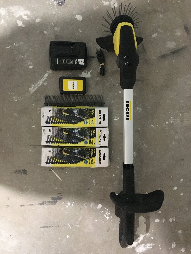 Onkruidverwijderaar Karcher, Ophalen of Verzenden, Zo goed als nieuw, Karcher terras reiniger