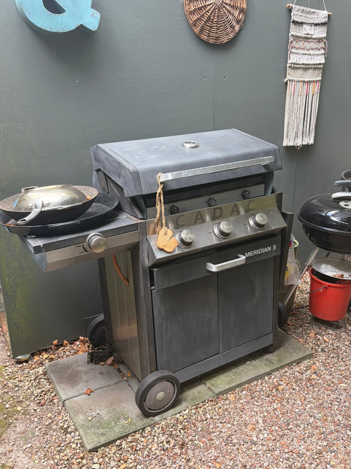 Gas BBQ CADAC, Ophalen, Gebruikt