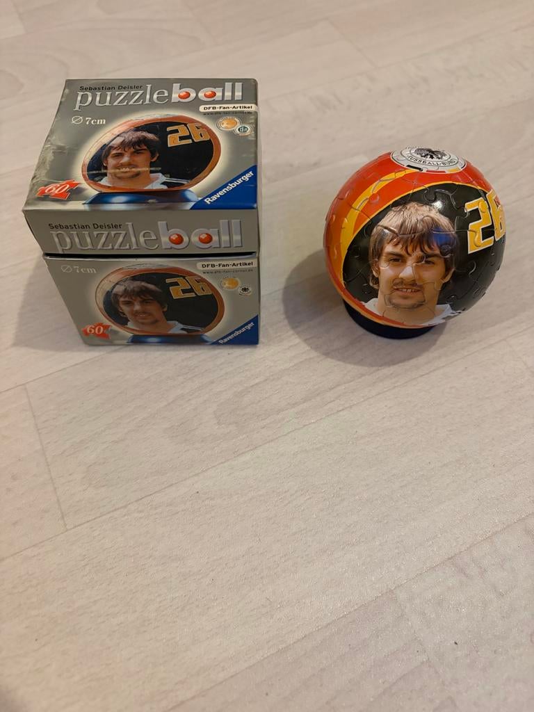 Sebastian Deisler Ravensburger Puzzleball, Ophalen of Verzenden, Minder dan 500 stukjes, Zo goed als nieuw