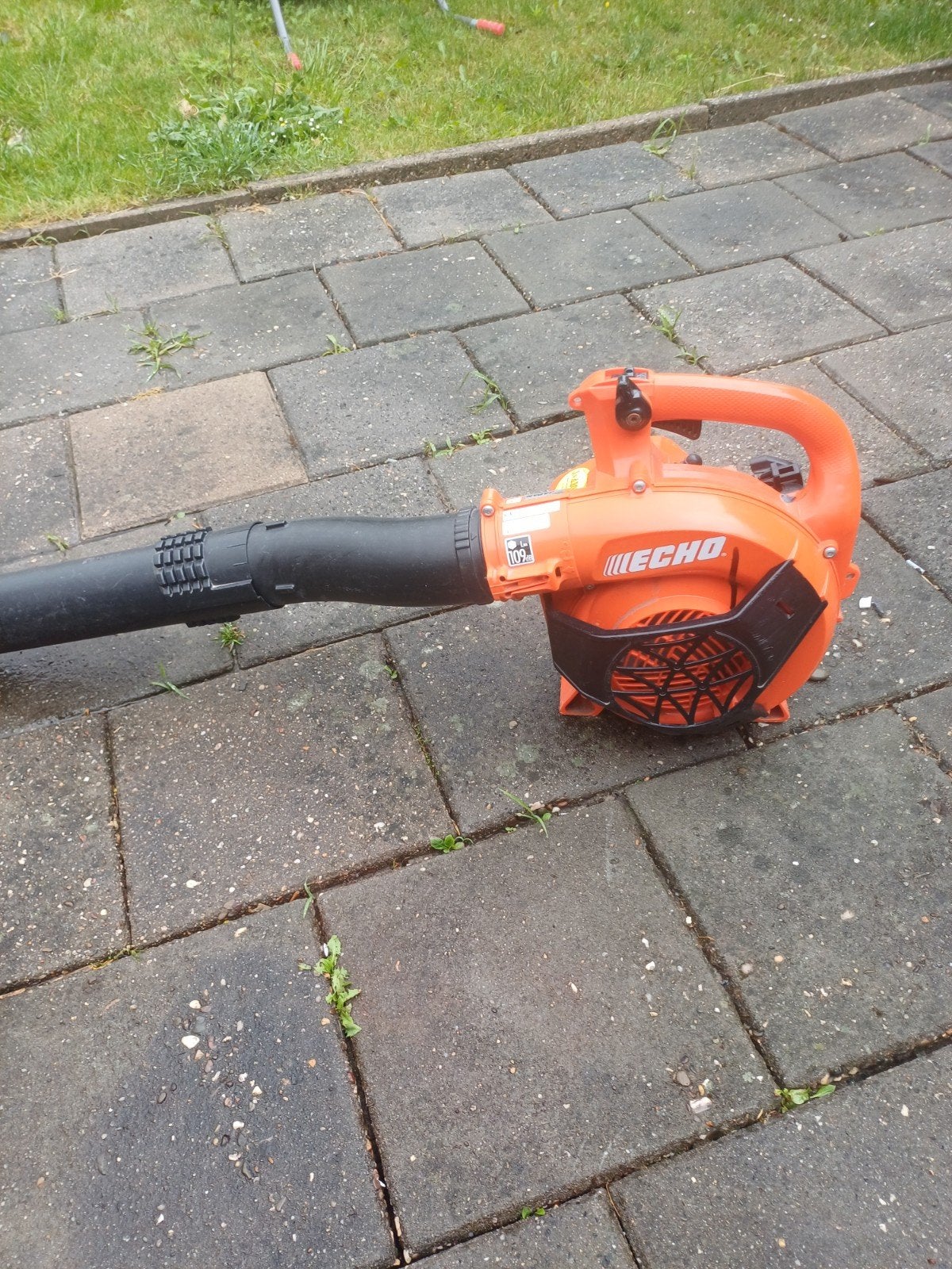 ECHO Benzine Bladblazer - Krachtig en Betrouwbaar, Tuin en Terras, Benzine, Gebruikt, Handgedragen, Ophalen of Verzenden