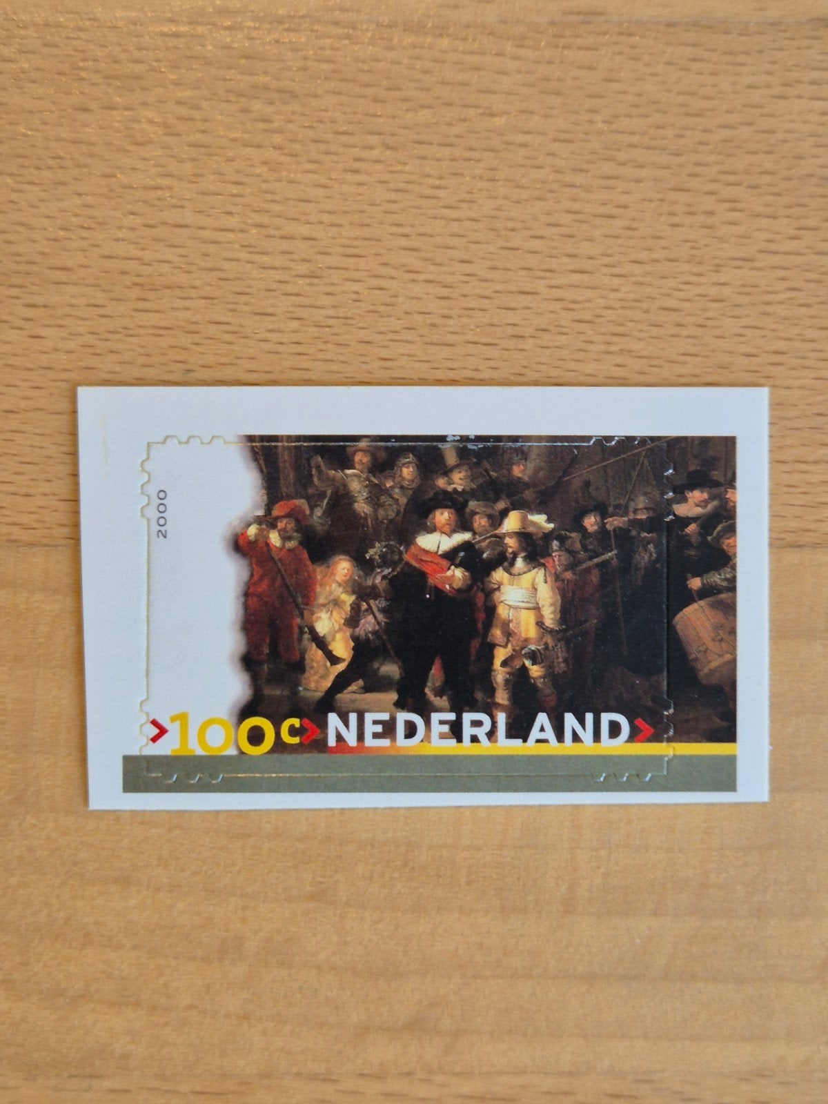 Nederland 2000 Nachtwacht, Ophalen of Verzenden, Na 1940, Postfris