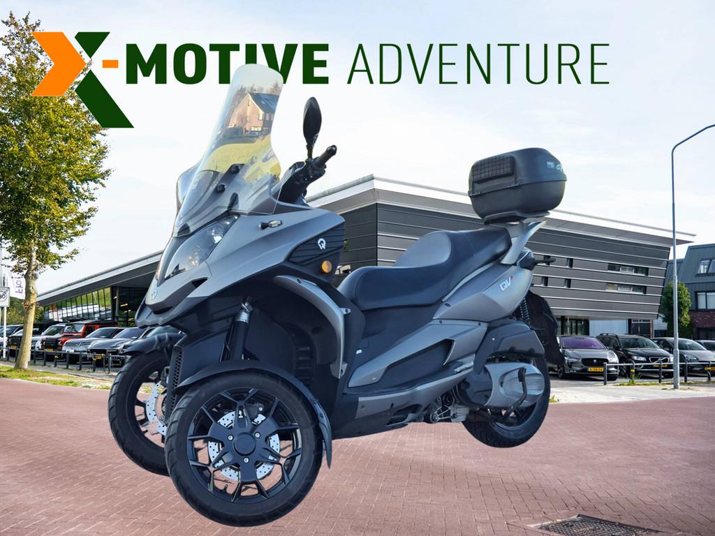 Qooder Quadro QV3 | Hoog windscherm | Topkoffer | Veel optie, Scooter, Quadro, 12 t/m 35 kW, 346 cc